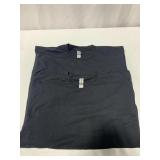 GILDAN DRYBLEND MENS LONG SLEEVE SHIRT 2 PACK