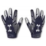 UNDER ARMOUR MENS F8 FOOTBALL GLOVES SIZE SMALL