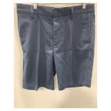 AMAZON ESSENTIALS MENS SLIM FIT DRESS SHORTS SIZE
