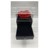 VALENTINES DAY GIFT FIT NECKLACES WITH ROSE BOX