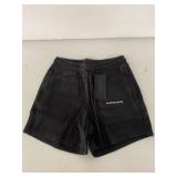 ALPHALETE WOMENS ESSENTIAL CORE SHORT SIZE M