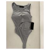 ALPHALETE CUT OUT BODYSUIT SIZE S
