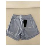 ALPHALETE WOMENS ESSENTIAL CORE SHORT SIZE M