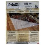 GRIP IT UNDER RUG NON SLIP PAD X2