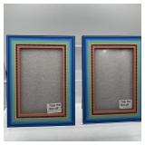 2 PCS 4X6 SAWYSINE HANDMADE GIFT - BLUE