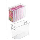 MDESIGN TALL BINS 2PCS 10X5X8