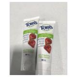 TOMS OF MAINE FLUORIDE TOOTHPASTE SET OF 2 SIZE