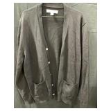 AMAZON ESSENTIALS SIZE L CARDIGAN