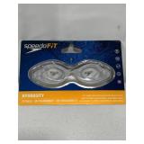SPEEDO FIT HYDROSITY SOFT FRAME GOGGLES