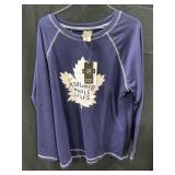 CALHOUN NHL SIZE M LONG SLEEVE TORONTO MAPLE