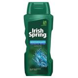 IRISH SPRING MOISTURE BLAST BODY