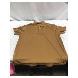 AMAZON ESSENTIALS, THIN COLLARED SHIRTSTAINED