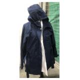 COLUMBIA RAIN COAT LARGE