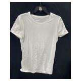 AMAZON ESSENTIALS 2 PACK MENS WHITE SHIRTS SIZE