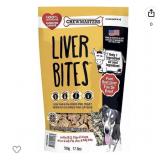 CHEWMASTERS LIVER BITES 17 OZ BBD 07 16 2023