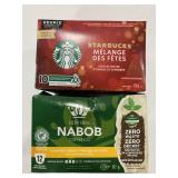 ASSORTED LOT STARBUCKS HOLIDAY BLEND10K