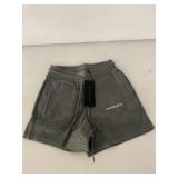 ALPHALETE WOMENS ESSENTIAL CORE SHORT SIZE S