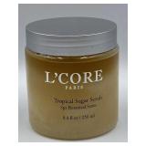 L'CORE PARIS TROPICAL SUGAR SCRUB - 8.4 FL OZ