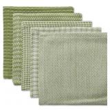 DIICOTTON DISH CLOTHS SET OF 3 ONE CLOTH
