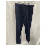DOCKERS BLACK MENS DRESS PANTS SIZE 36 x32