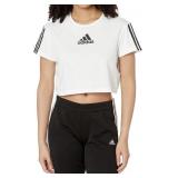 ADIDASCROPED T-SHIRTSIZE 2XS