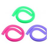 4 PCS NUTTY TOYS MONKEY NOODLE FIDGET STRINGS