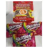 HARIBO HAPPY COLA GUMMY CANDIES AND SKITTLE