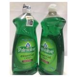 PALMOLIVE ESSENTIAL CLEAN DISH LIQUID 2x828ML