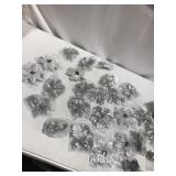 ARTIFICIAL FLOWER DECORATIONS APPROX: 25
