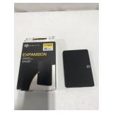 SEAGATE EXPANSION PORTABLE HARD DRIVE 1TB TO HDD