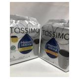 TASSIMO MORNING BLEND 14PODS HOUSE BLEND 16PODS