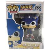 FUNKOPOP GAMES 283 SONIC WITH RING
