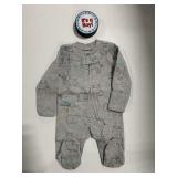ASSORTED LOT BABY ONESIE ITS A BOY HOCKEY
