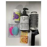 ASSORTED LOT THIN SHAMPOO BABYLISS BRUSH