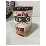 SLIM FAST KETO SHAKE MIX BBF JULY 31/2023