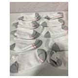 HANES WOMENS NO SHOW SOCK GOR SHOE SIZE 5-9 10