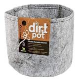 HYDROFARM HGDB1NH DIRT POT 1GAL 2PCS