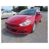 2013 DODGE DART 219834 KMS