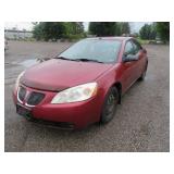 2008 PONTIAC G6 112985 KMS