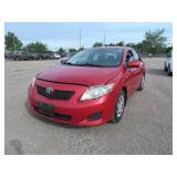 2009 TOYOTA COROLLA 227300 KMS