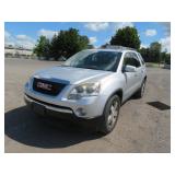 2009 GMC ACADIA 212530 KMS