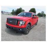 2011 FORD F150 207648 KMS