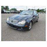 2006 MERCEDES-BENZ C-CLASS 188050 KMS