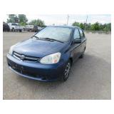 2005 TOYOTA ECHO 183833 KMS