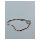 SIMPLISTIC HEART BRACELET - LYON FRANCE ESTATE