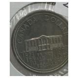 CANADA 1973 PEI + 1974  WINNIPEG DOLLARS 2 PCS