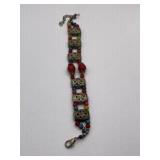 BONIFIED BOHIEMIAN BRACELET - LYON FRANCE ESTATE