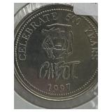 CANADA 1987 VOYAGUR DOLLAR AND 1997 CABOT