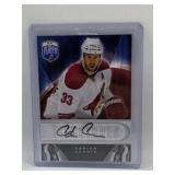 UPPER DECK 2010 AUTHENTIC AUTOGRAPH ADRIAN AUCOIN