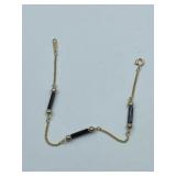 TENDERED TREASURED BRACELET  - LYONS FRANCE